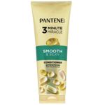 Pantene Pro-V 3 Minute Miracle Smooth&Silky Balm 220ml
