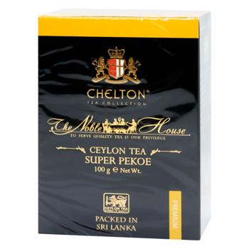 Chelton Noble House Leaf Black Tea 100g - buy, prices for ULTRAMARKET - photo 1