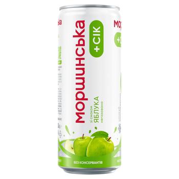 Напиток негазированный Моршинская Яблоко 0,33л - купить, цены на КОСМОС - фото 4