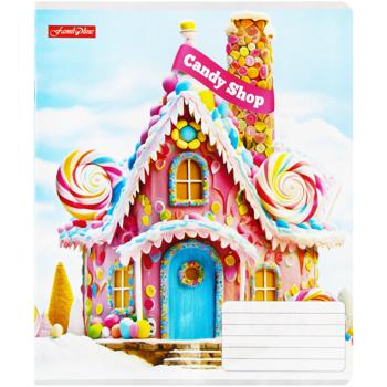 Зошит Тетрада Family line у клітинку 18 аркушів - купити, ціни на Auchan - фото 7