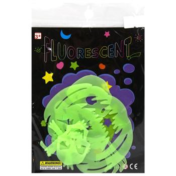 Украшение для праздника Carnival Фосфорные наклейки - купить, цены на Идеал - фото 3