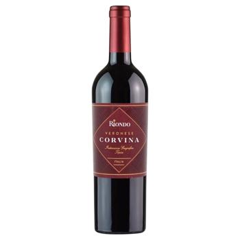 Cantine Riondo Corvina Veronese Red Semi-dry Wine 13.5% 0.75l
