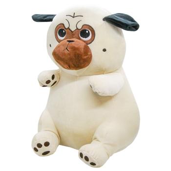 Іграшка м'яка Inkatoys Мопс Мотеко - купити, ціни на МегаМаркет - фото 2