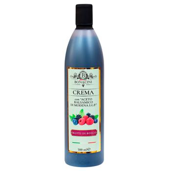Соус Bonacini Лісові ягоди з бальзамічним оцтом 500мл - купити, ціни на Grono - фото 1