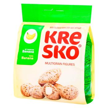 AVK Kresko Banana Flavored Cookies 74g - buy, prices for EKO Market - photo 1