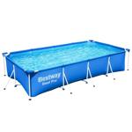 Басейн Bestway Steel Pro каркасний з фільтруючим насосом 400х211х81см