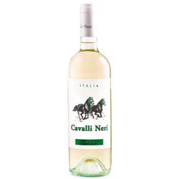 Вино Cavalli Neri Pinot Grigio біле сухе 0,75л - купити, ціни на Чудо Маркет - фото 1