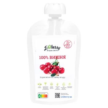 Паста LiQberry з вишня 100г д/п - купити, ціни на Grono - фото 1