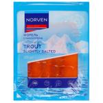 Форель Norven нарізка слабосолена 120г