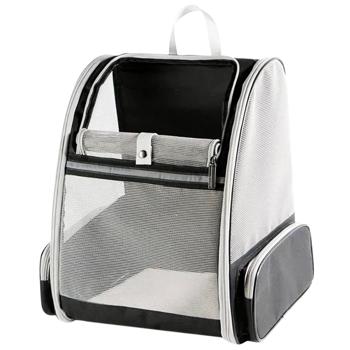 Pet Fun Carrier for Cats and Dogs 42x32x38cm Black - buy, prices for MasterZoo - photo 1