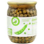 Auchan Special Green Peas 510g