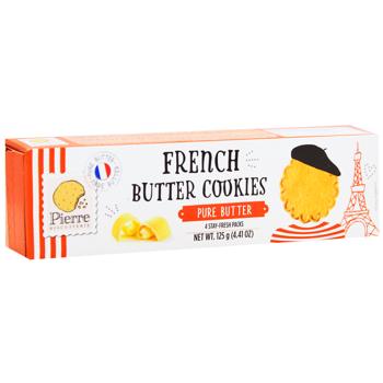 Печенье Pierre Biscuiterie 125г - купить, цены на Cупермаркет "Харьков" - фото 3