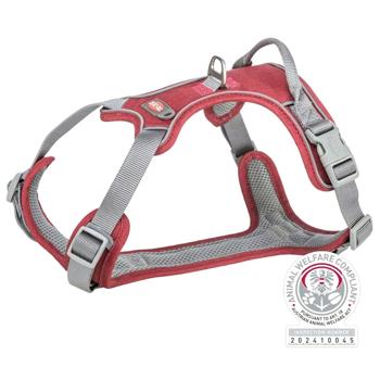 Шлея для собак Trixie Premium Active Harness 49-69см/20мм сангрия - купить, цены на MasterZoo - фото 2