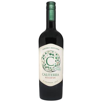 Вино Caliterra Reserva Cabernet Sauvignon червоне сухе 13% 0,75л - купити, ціни на КОСМОС - фото 1