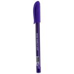 Win Shelly Triangular Purple Oily Ballpoint Pen 0.7mm