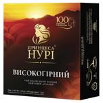 Чай черный Принцесса Нури Высокогорный 2г*100шт