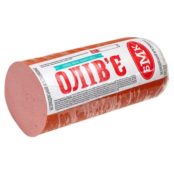 Ковбаса Безлюдівський М'ясокомбінат Олів'є варена перший сорт - купити, ціни на Чудо Маркет - фото 1