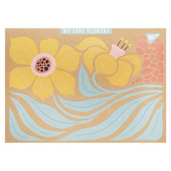 Yes Flowers Craft Watercolor Pad А4 30 sheets - buy, prices for NOVUS - photo 2