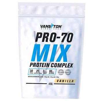 Протеин Vansiton Pro-70 Ваниль 450г - купить, цены на КОСМОС - фото 1