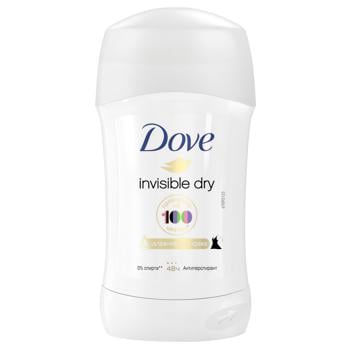 Дезодорант Dove Invisible Dry 40мл - купить, цены на Таврия В - фото 1