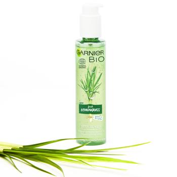 Гель для умывания Garnier Bio Свежий Лемонграсс для нормальной и комбинированной кожи 150мл - купить, цены на Восторг - фото 3