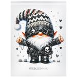 Скетчбук Bourgeois А6 24 листа в ассортименте