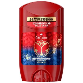 Дезодорант твердый Old Spice Rockstar 50мл - купить, цены на МегаМаркет - фото 1