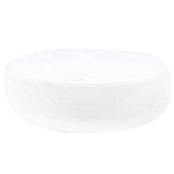 Lunch Plastic Plate 205mm 100pcs - buy, prices for Auchan - photo 1
