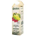 Galicia Unclarified Pasteurized Apple-Raspberry Juice 1l