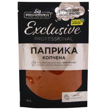 Паприка Pripravka Professional копченая 45г - купить, цены на Идеал - фото 1