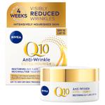 Крем для обличчя Nivea Q10 Відновлюючий проти зморшок SPF15 денний 50мл