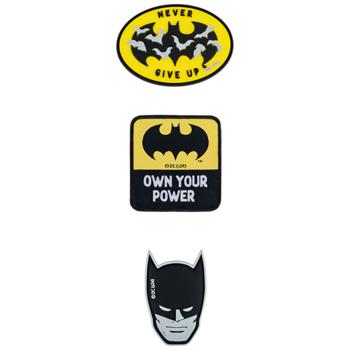 Набор бейджей Kite DC Comics Batman на липучке 3шт - купить, цены на Auchan - фото 2