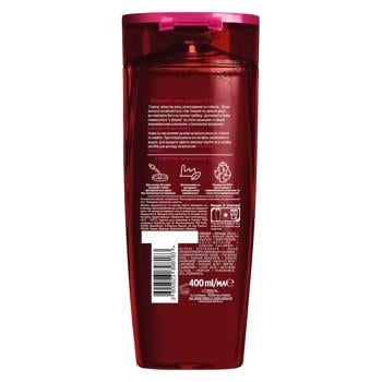 L'Oreal Paris Elseve Arginine Hair Loss Shampoo 400ml - buy, prices for Supermarket "Kharkiv" - photo 2