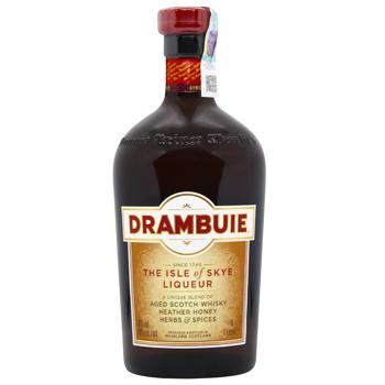 Лікер Drambuie 40% 1л - купити, ціни на WINETIME - фото 1