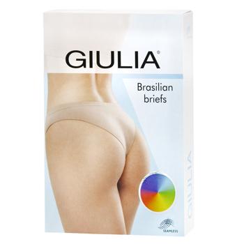 Труси жіночі Giulia Brasilian Briefs Color S/M Mint - купити, ціни на NOVUS - фото 2