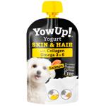 YowUp! Skin & Hair Yogurt with Salmon, Turmeric and Collagen Snack for Dogs 115g