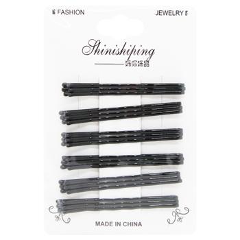 Zed Set of Invisible Hair Pins 10.5х7cm 18pcs - buy, prices for - photo 1