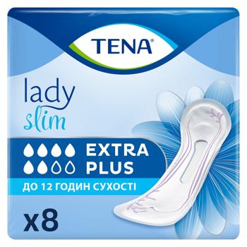 Tena Lady Slim Extra Plus Urological Pads 8pcs - buy, prices for ULTRAMARKET - photo 1