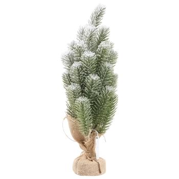 Ялинка Actuel засніжена з LED гірляндою 39см