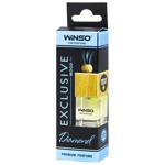 Winso Exclusive Wood Diamond Car Aromatizer 6ml