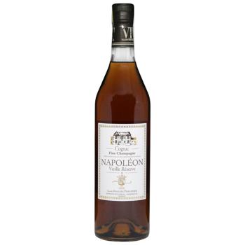 Коньяк Vallein Tercinier Napoleon 40% 0,7л - купить, цены на КОСМОС - фото 3