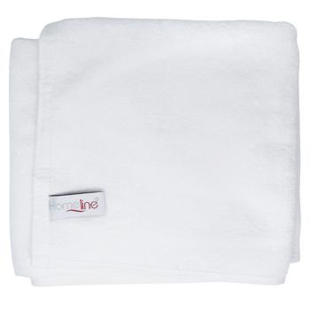 Home Line Valencia Terry White Towel 40*70cm - buy, prices for COSMOS - photo 1