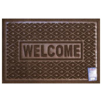 Miy Dim Brown Carpet under Door without Edge 40x60cm - buy, prices for ULTRAMARKET - photo 1