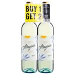 Alegrete Semi-Dry White Wine 8.5% 0.75l 2pcs