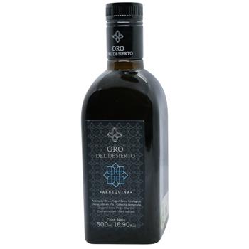 Oro del Desierto Arbequina Extra Virgin Organic Olive Oil 0.5l - buy, prices for - photo 3