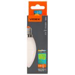 Videx LED Bulb C37h 6W E14 4100K