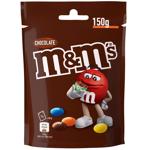 Драже M&M's с молочным шоколадом 150г