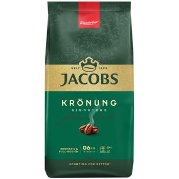 Кава в зернах Jacobs Kronung 500г