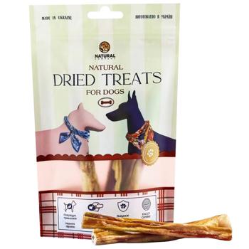 Natural Beef Esophagus Dog Snack 90g - buy, prices for - photo 1