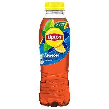 Чай холодний чорний Lipton Лимон 0,5л - купити, ціни на Торба - фото 1